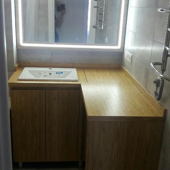 Мебель для ванной комнаты-Мебель для ванны «Модель 49»-фото2
