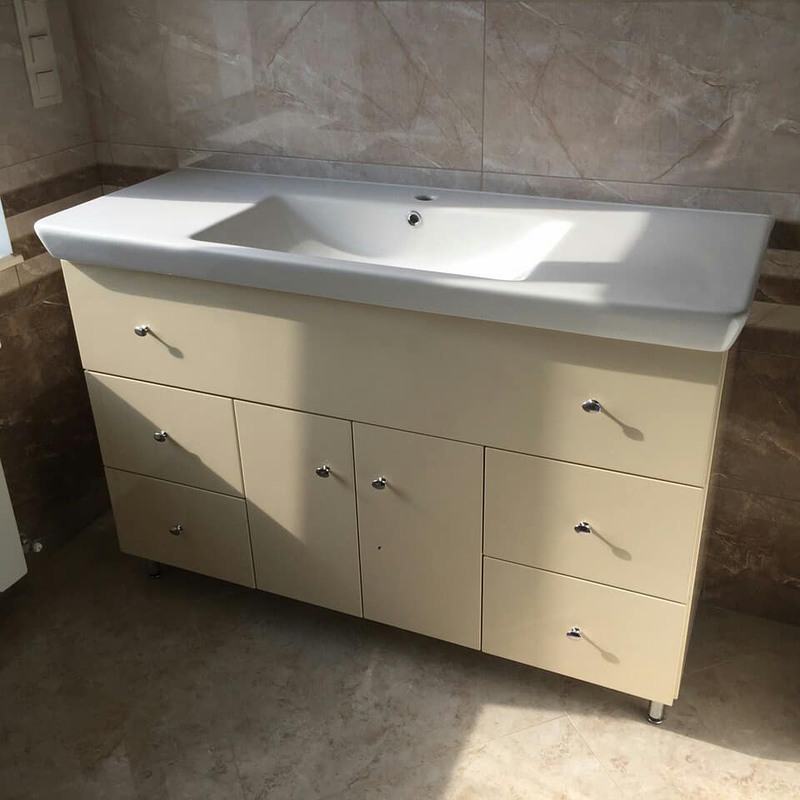 Мебель для ванной комнаты-Мебель для ванны «Модель 52»-фото2