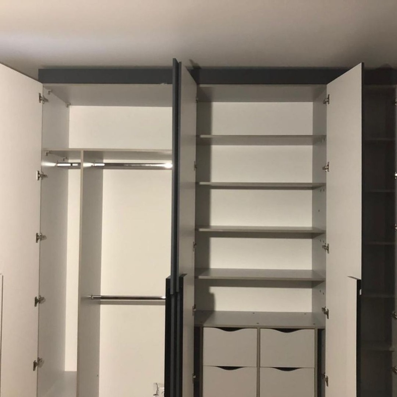 Распашные шкафы-Распашной шкаф от производителя «Модель 92»-фото4